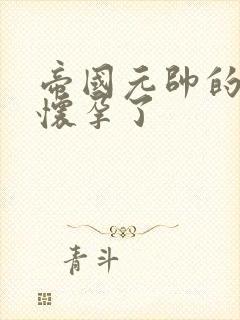 帝国元帅的男妻怀孕了