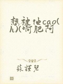想被他cao(h)(啊肥阿