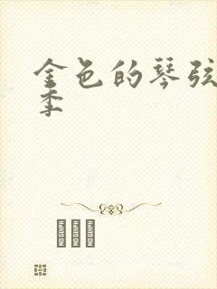 金色的琴弦第二季