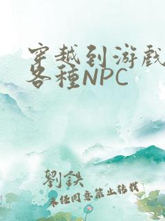 穿越到游戏里和各种NPC
