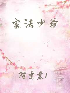 家法少爷