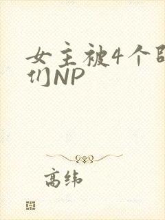 女主被4个师兄们NP