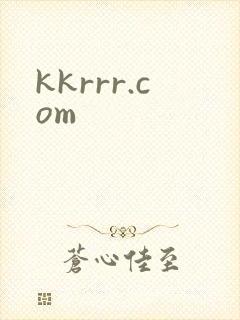 kkrrr.com