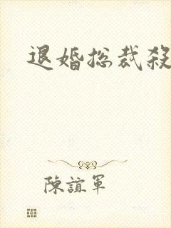 退婚总裁杀手妻