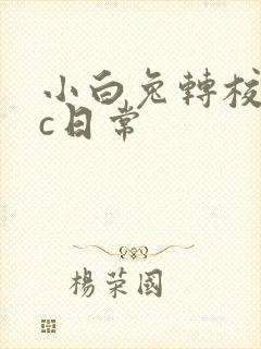 小白兔转校生埃c日常