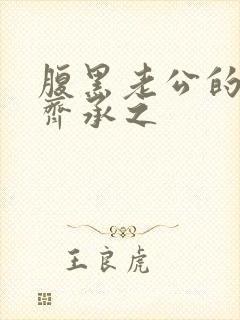 腹黑老公的宠妻齐承之