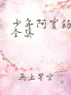 少年阿宾的故事全集