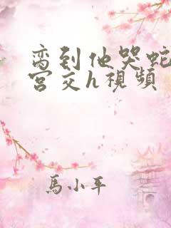 脔到他哭蛇双根宫交h视频