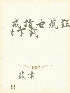 戒指也疯狂txt下载