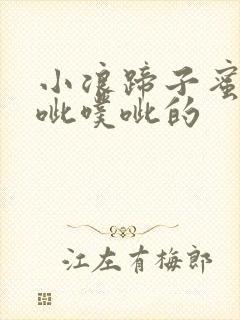 小浪蹄子蜜水噗呲噗呲的