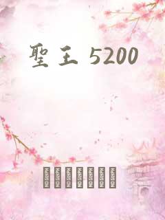 圣王 5200