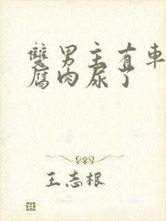 双男主有车车的腐肉尿了