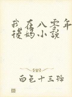 我在八零年代当后妈小说