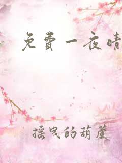 免费一夜晴交友