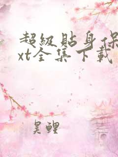 超级贴身保镖txt全集下载