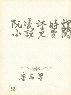 阮曦沐时煜全文小说免费阅读