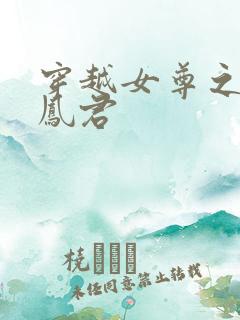 穿越女尊之吾为凤君