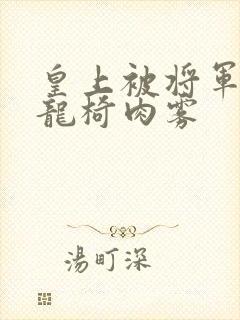 皇上被将军压到龙椅肉雾