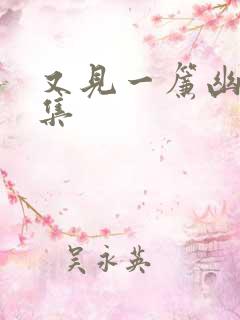 又见一帘幽梦续集