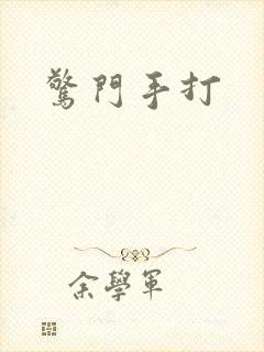 惊门手打