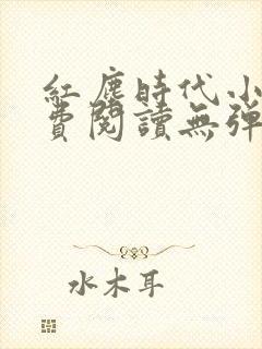 红尘时代小说免费阅读无弹窗