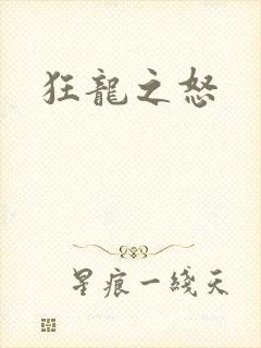 狂龙之怒