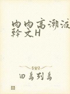 肉肉高潮液体高干文H