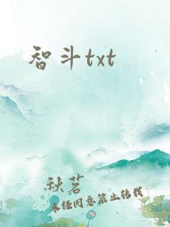 智斗txt