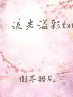 流光溢彩txt