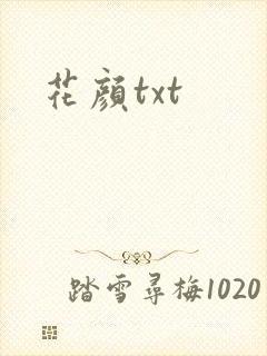 花颜txt