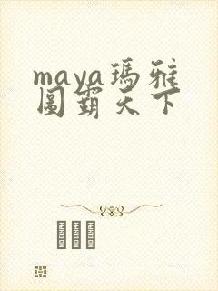 maya玛雅 图霸天下