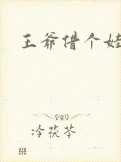 王爷借个娃