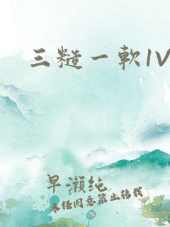 三糙一软1V3
