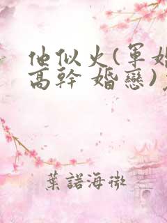 他似火(军婚 高干 婚恋)免费阅读