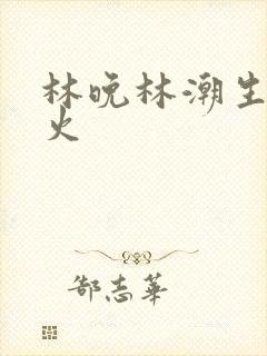 林晚林潮生 野火