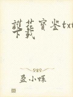 护花宝鉴txt下载