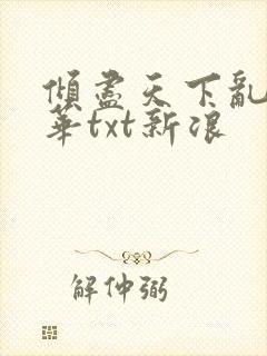 倾尽天下乱世繁华txt新浪