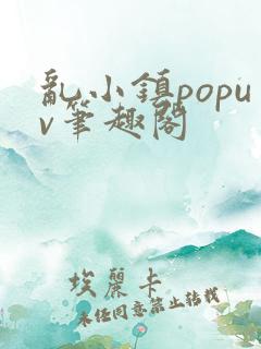 乱小镇popuv笔趣阁