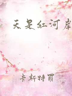 天是红河岸小说