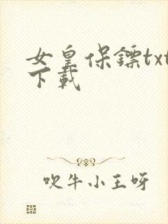 女皇保镖txt下载
