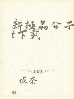 新极品公子txt下载