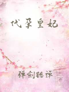 代孕皇妃