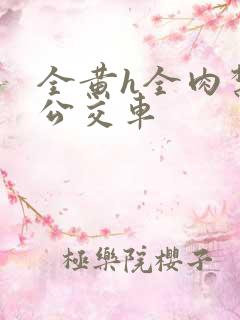 全黄h全肉禁乱公交车