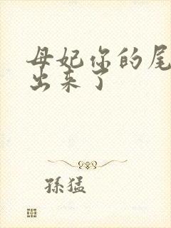 母妃你的尾巴露出来了