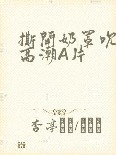 撕开奶罩吮奶头高潮A片