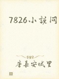 7826小说网