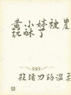 黄小婷被农民工玩酥了