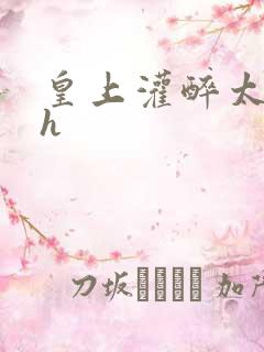 皇上灌醉太子妃h