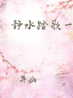 静水踏歌一流年