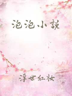 泡泡小说